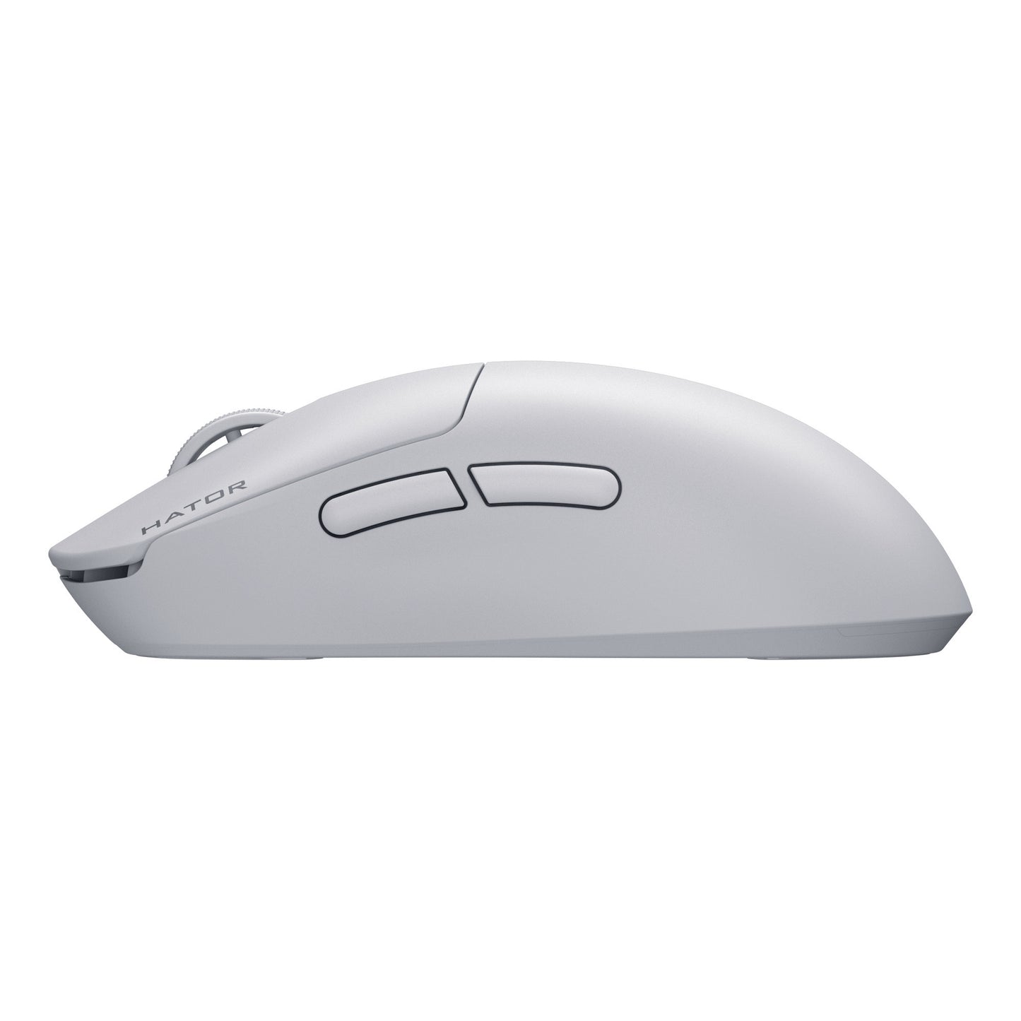Mouse da gioco wireless Hator Quasar 3S Ultima 8K (bianco, 30.000 DPI, USB Bluetooth da 2,4 GHz)