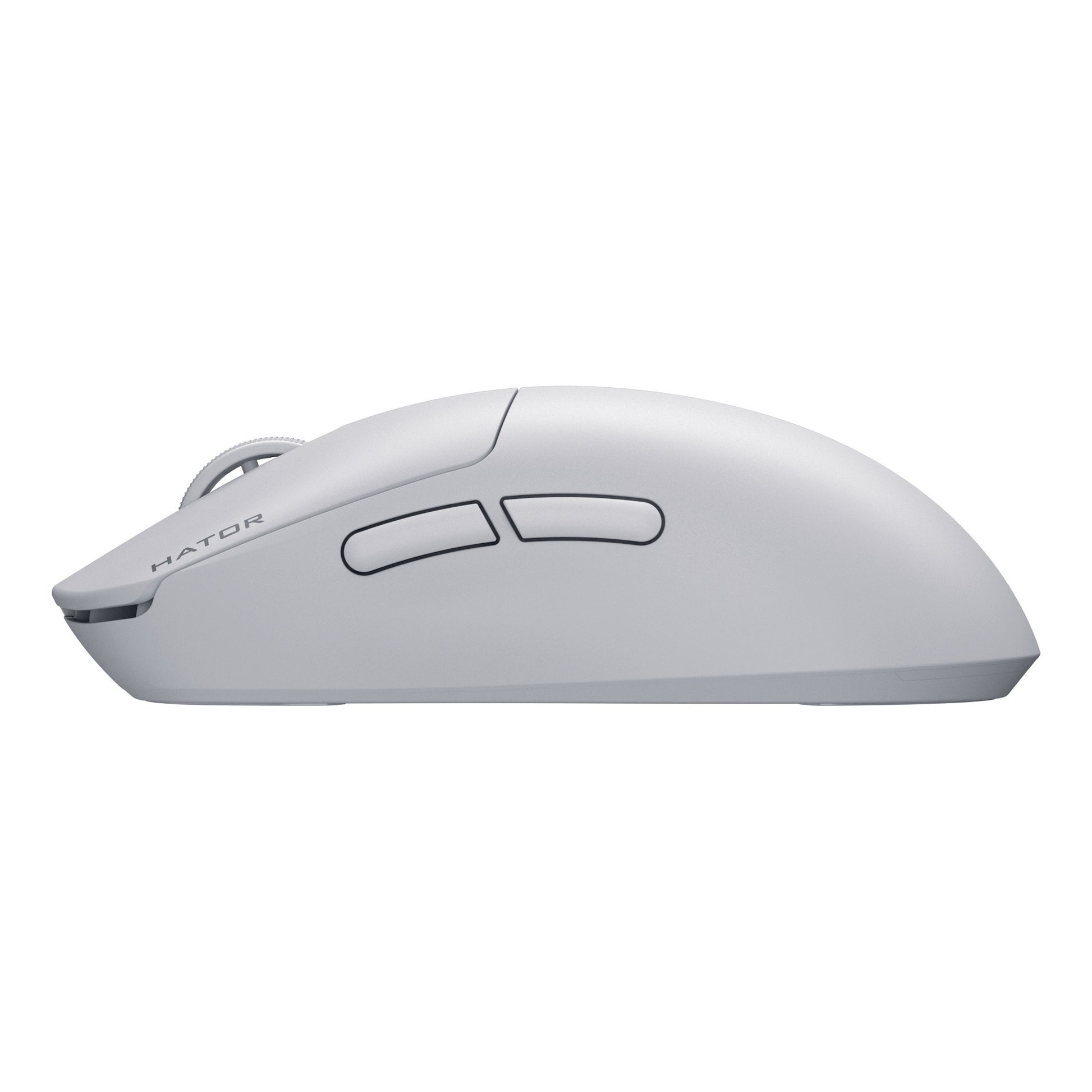 Mouse da gioco wireless Hator Quasar 3S Ultima 8K (bianco, 30.000 DPI, USB Bluetooth da 2,4 GHz)