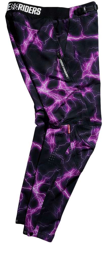 Loose riders c s evo ii lightning - pantalones mtb