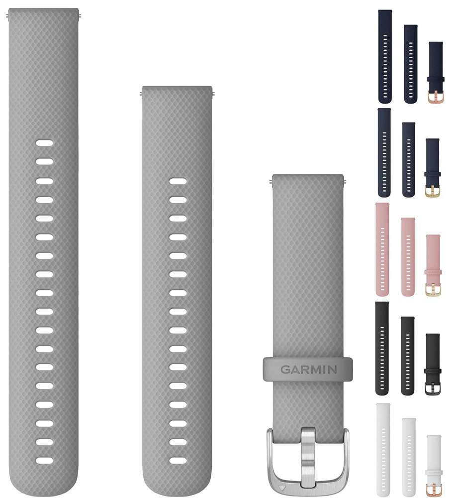Garmin venu® 2s vivoactive® 2s correa silicona 18 mm