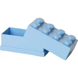 Room copenhagen lego mini box lunchbox (blauw, 8 noppen) - afbeelding 2