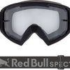 Red bull spect eyewear whip-002 trasparente - maschera motocross