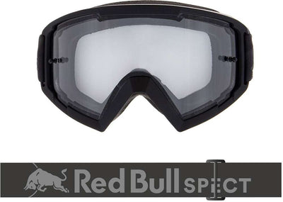 Red bull spect eyewear whip-002 trasparente - maschera motocross
