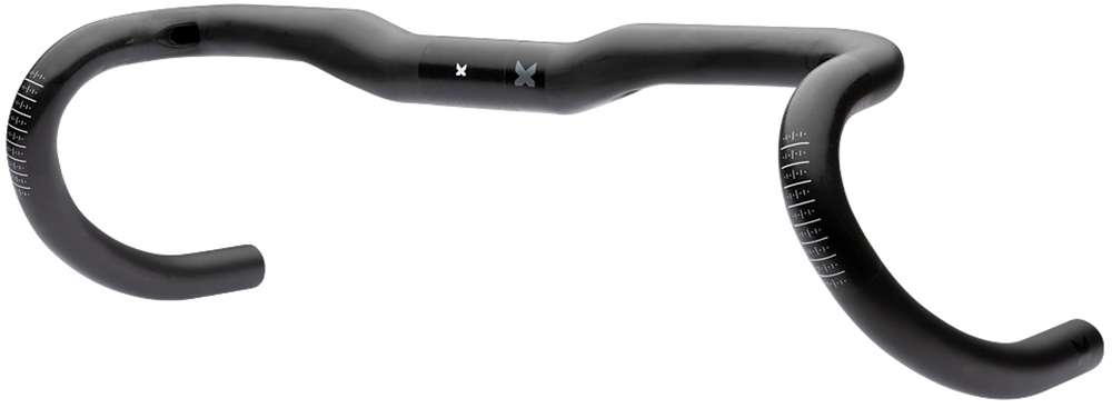 Lente gravel da corsa in carbonio da sei pezzi