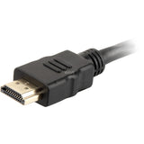 Sharkoon high speed hdmi kabel met ethernet (zwart, 5 meter, 4k, verguld) - afbeelding 1