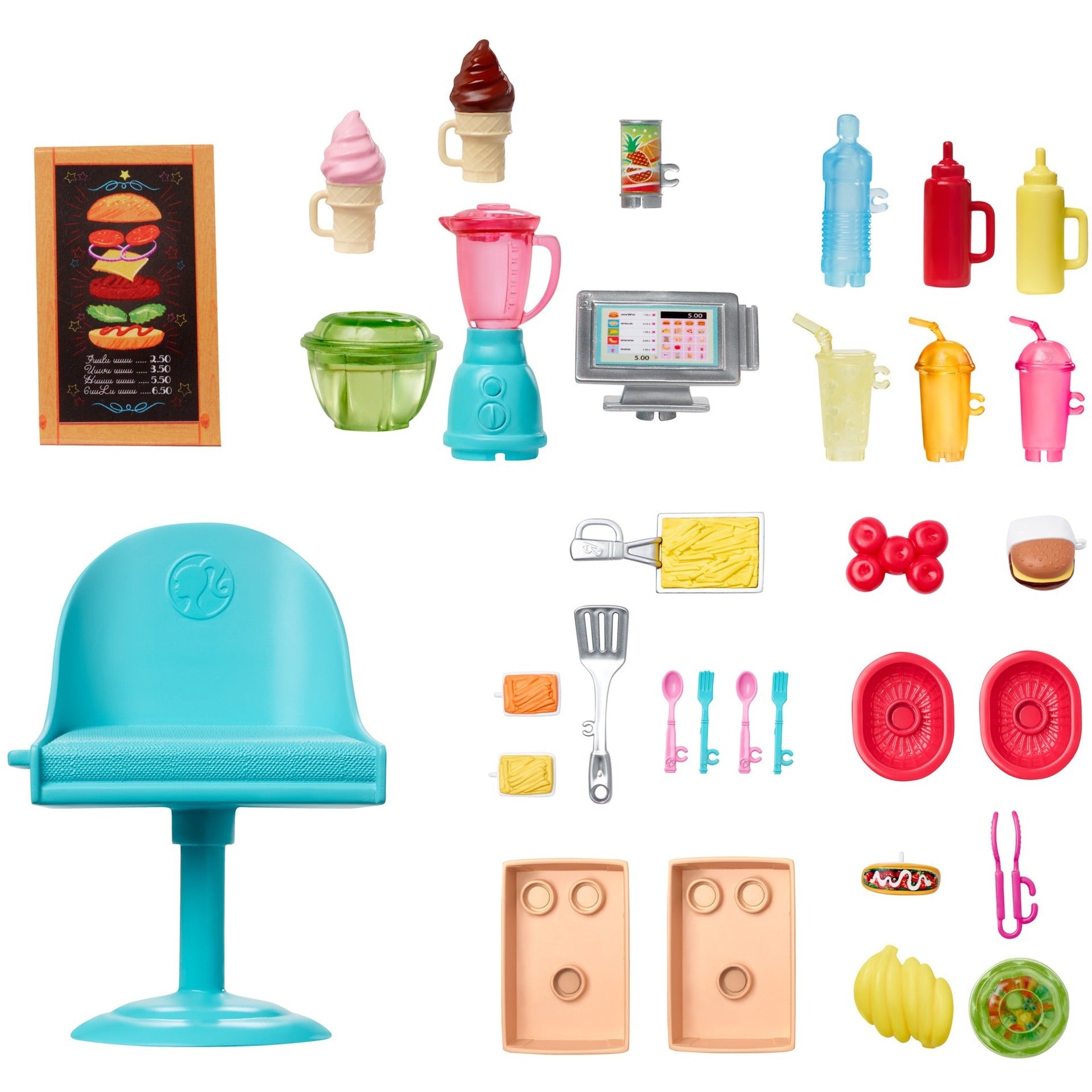 Mattel Camión de comida