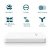 Tp-link omada eap615-wall ax1800 wall plate wifi 6 access point (wit, poe)