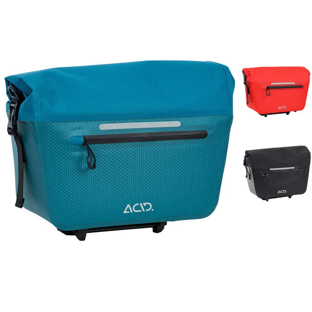 Bolsa para bicicleta Acid Trunk Pro 14 Rilink
