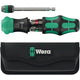 Wera kraftform kompakt 20 ra-r mit tasche bitschroevendraaier 1 4