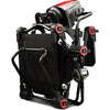Next level racing f-gt lite foldable racing simulator (zwart rood)