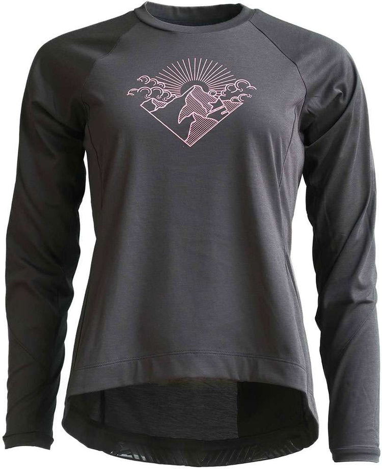 Zimtstern pureflowz - maglia da mtb a maniche lunghe da donna