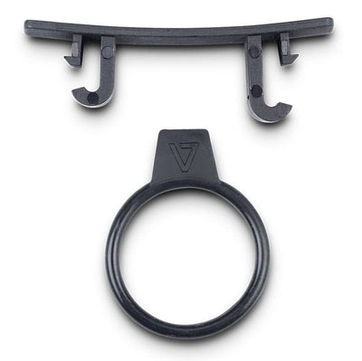 Adaptador de corona de horquilla ácida para soporte de junta tórica