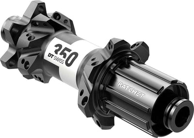 Mozzo posteriore boost con disco dritto DT Swiss 350 MTB a 6 bulloni