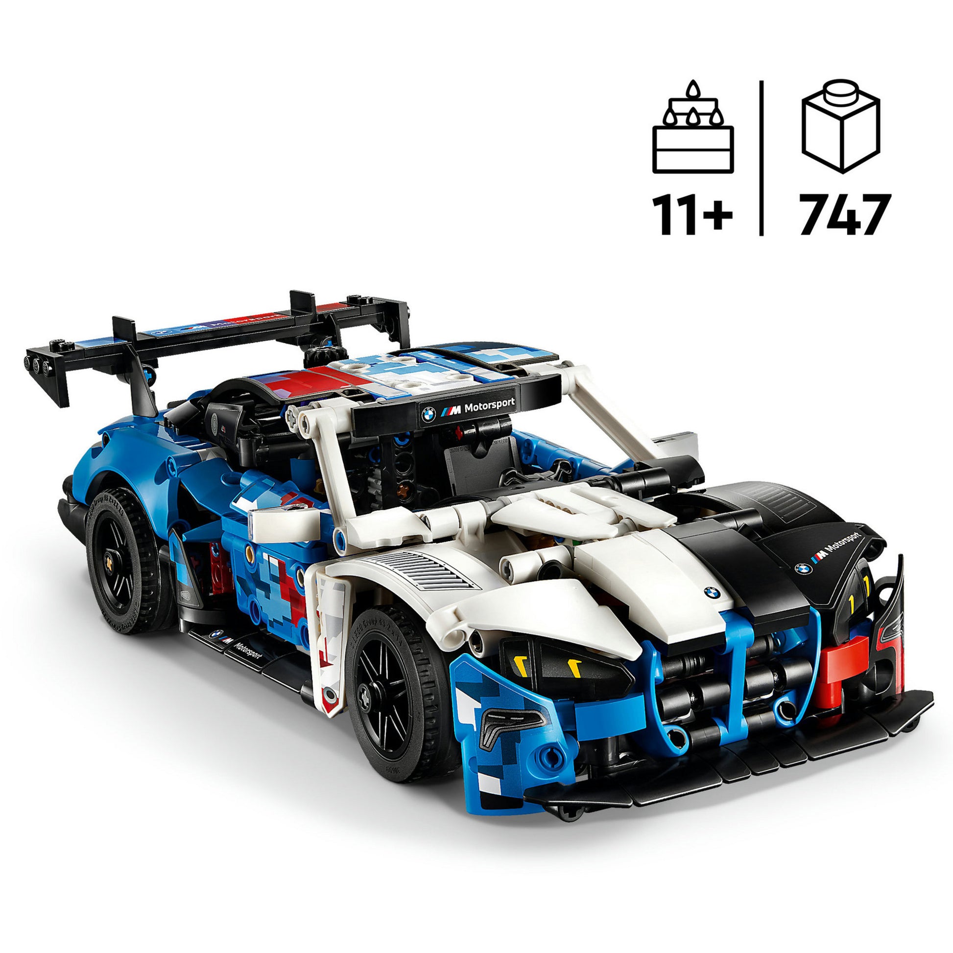 Lego technic 42226 auto da corsa bmw m4 gt3 evo