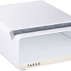 Parax s-rack bike wall mount - white white