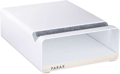 Supporto da parete per bici Parax S-Rack - bianco bianco