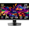 Monitor da gioco MSI MPG 272urx QD-OLED 26,5 4K UHD (nero, 2x HDMI, DisplayPort, 2x USB-A, USB-B, USB-C, 240 Hz)