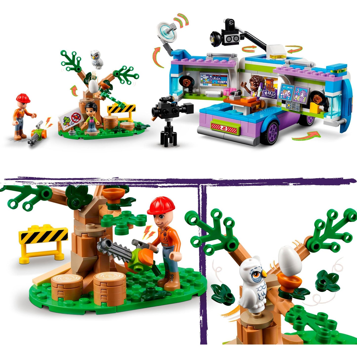 LEGO LEGO Friends 41749 BUS