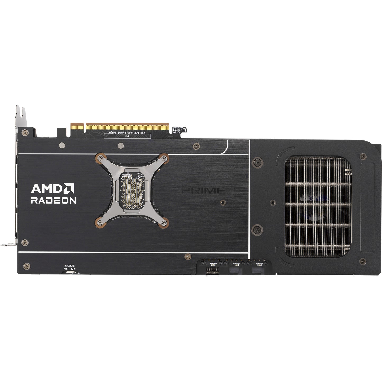 Scheda grafica Asus Prime Radeon RX 9070 Gre (grigio, 3x porte display, 1x HDMI)