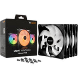 Silenzio! Light LX 140mm Pwm Triple Pack - afbeelding 5