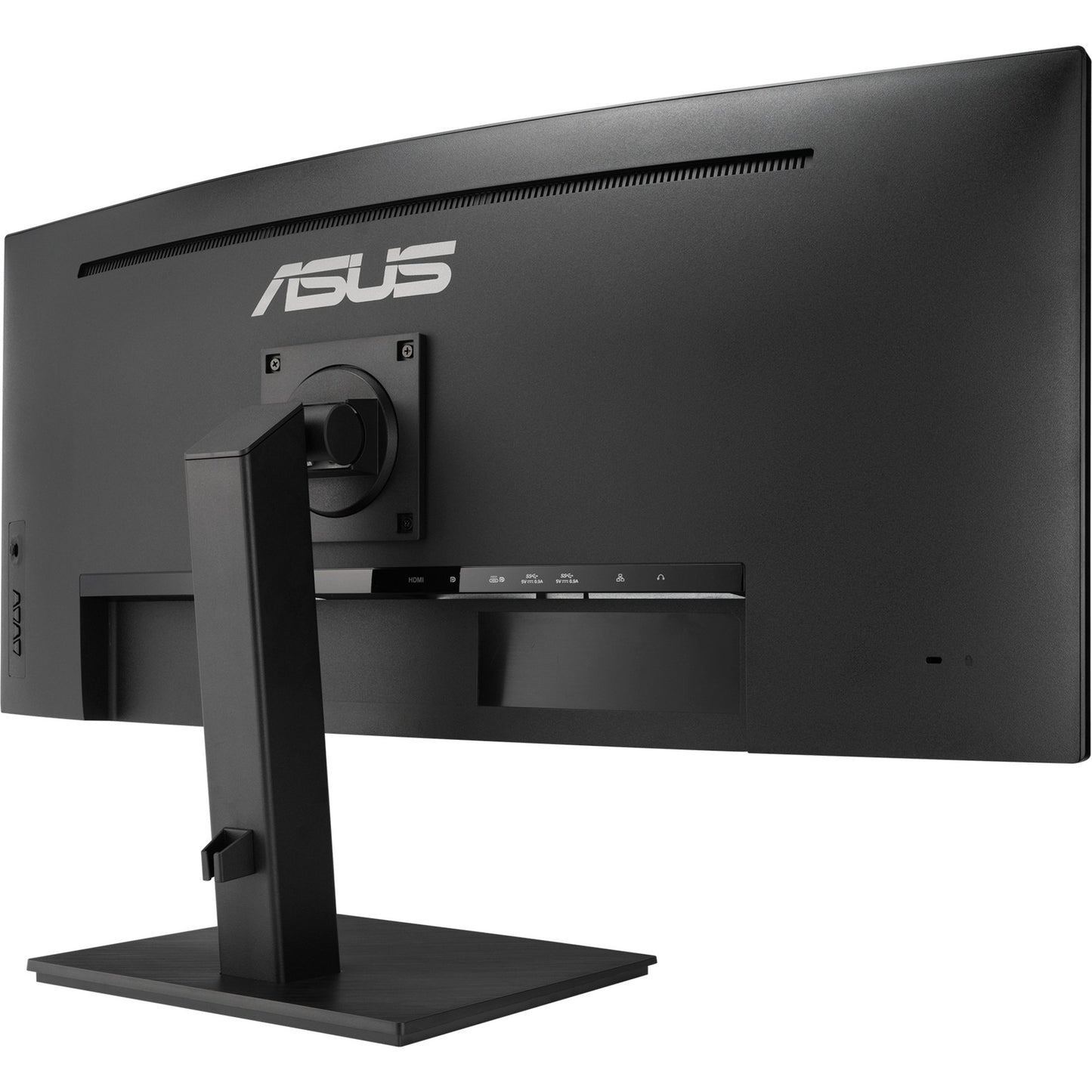 Monitor ultrawide curvo Asus va34vcpsr 34 (nero, 100 Hz, HDMI, porta display, audio, LAN, USB-C)