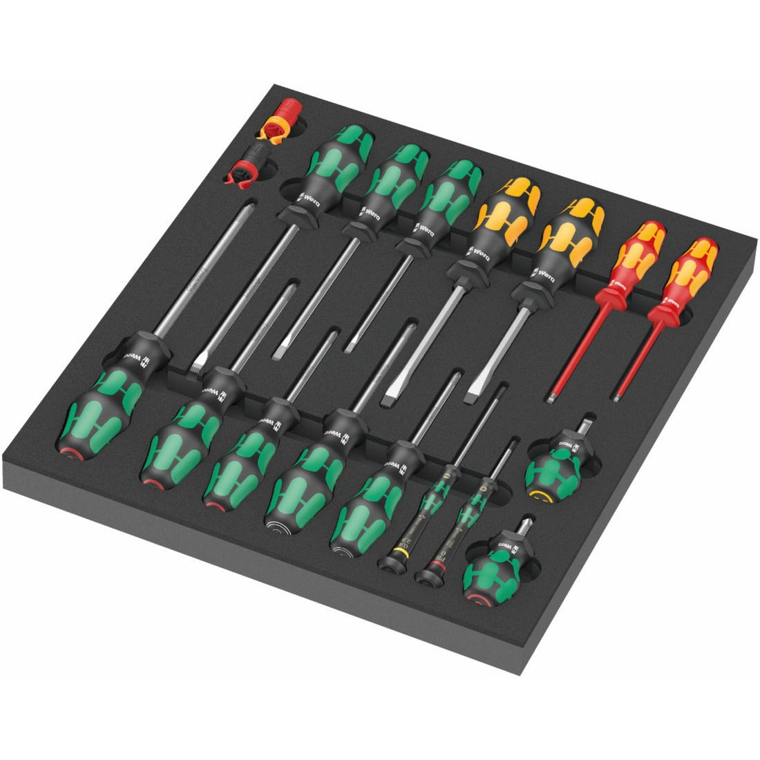 Carrello da officina Wera 9700 Tool Rebel 1, 94 pezzi - 05150130001