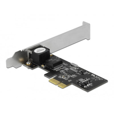 Tarjeta Delock PCI Express X1 a 1x RJ45 2.5 Gigabit Lan I