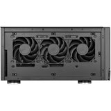 Silverstone crown 04 HTPC housing (dark gray | 4x USB-A | 1x USB-C) - afbeelding 9