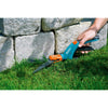 Tijeras de hierba de comodidad de Gardena, rotatable