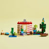 Lego ® minecraft® het tnt junglehuis, videogameset - 21275