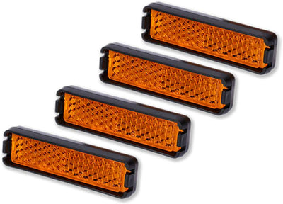 Juego de reflectores de pedal ácido.