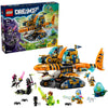 Lego dreamzzz 71515 Il carro armato dello squalo tigre