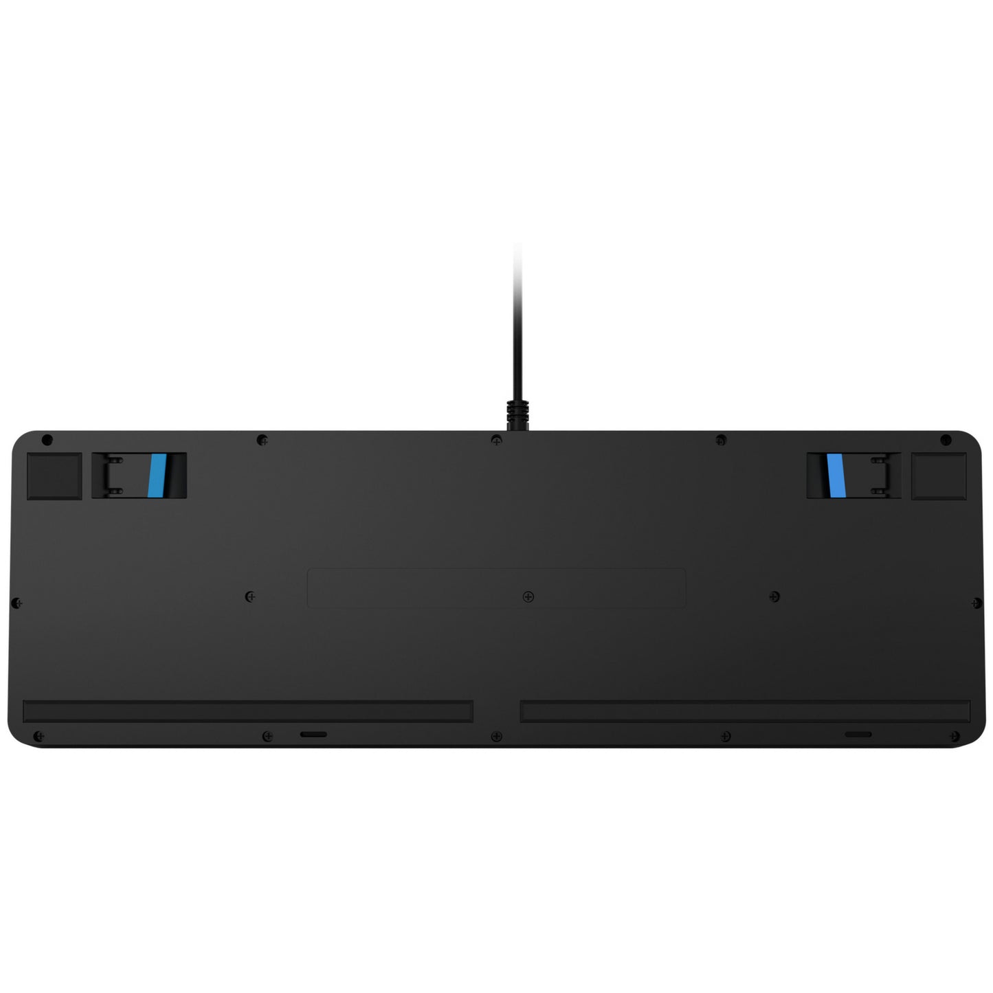 Lenovo legion k310 rgb gaming toetsenbord (zwart, us lay-out (qwerty), membraan, 100%, membraan switch, rgb, usb)