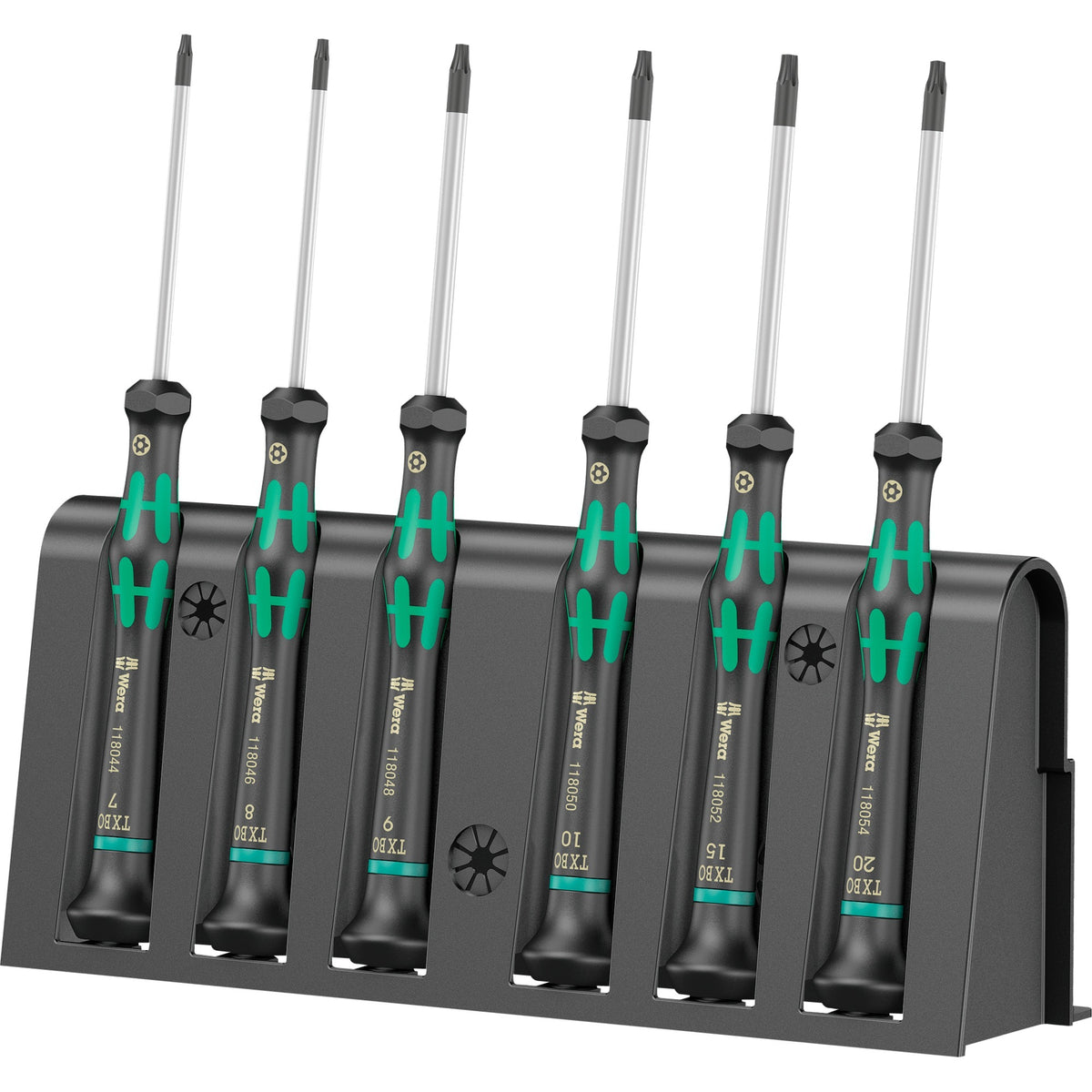Wera 2067 6 Electronics Torx Bo screwdriver set + R