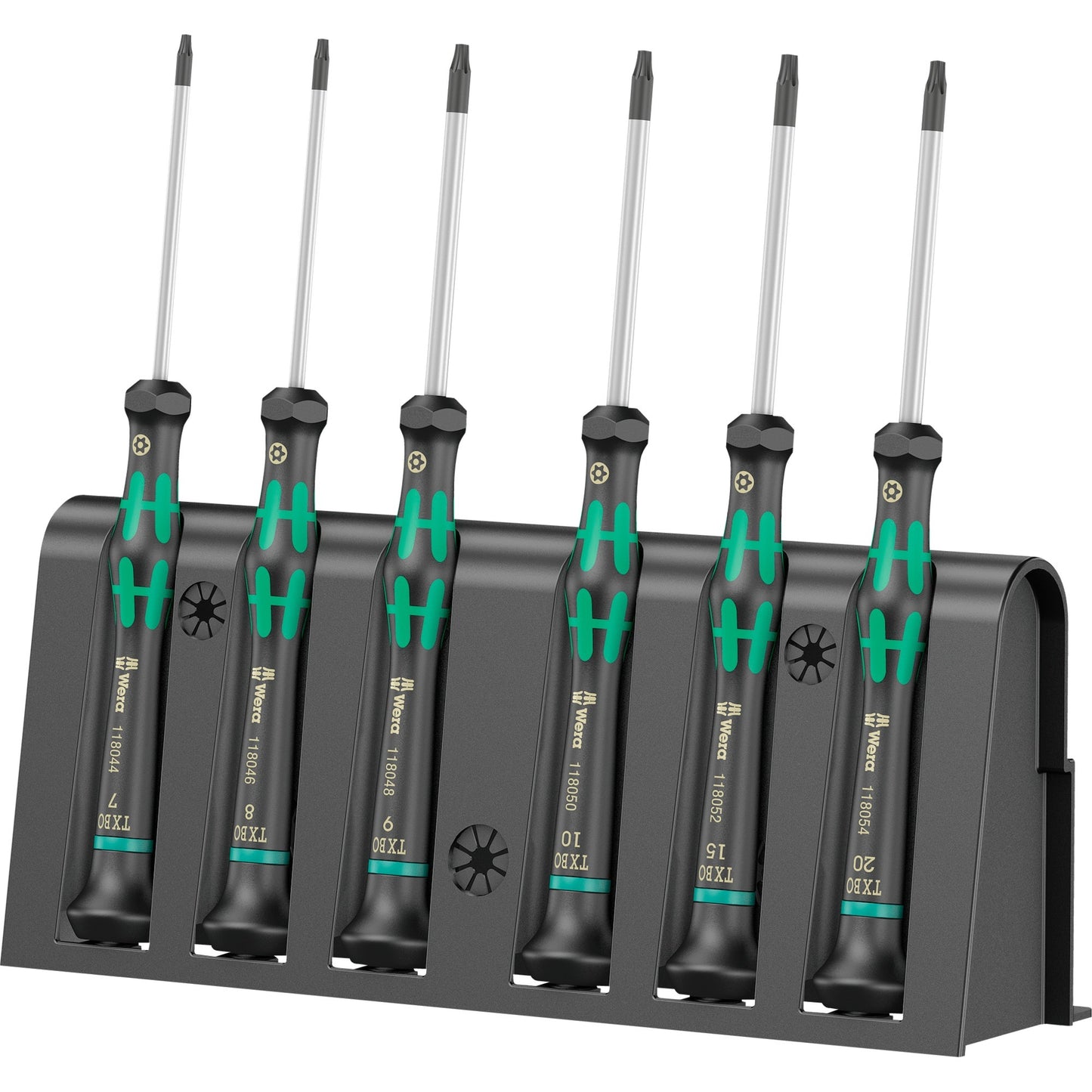 Wera 2067 6 Electronics Torx Bo screwdriver set + R