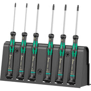 Wera 2067 6 Electronics Torx Bo screwdriver set + R - afbeelding 1