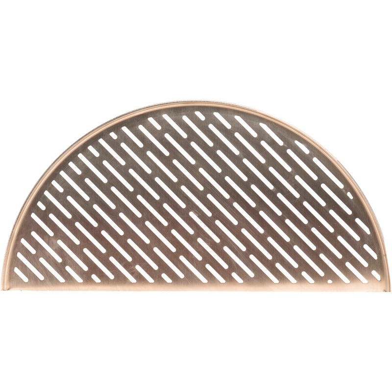 Kamado Joe Half -Round Laser Cut Laser Ayless Grill Rack (Vis Gro