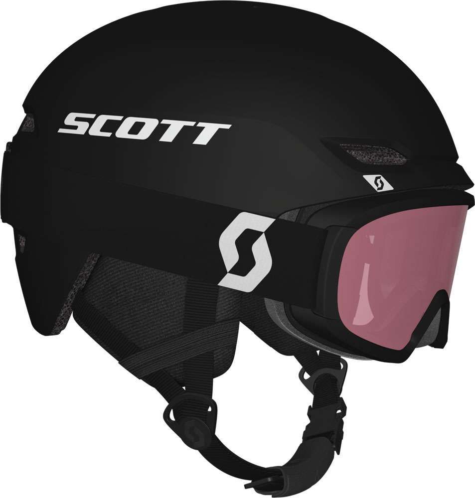 Scott keeper 2 + junior witty - combo casco da sci e maschera