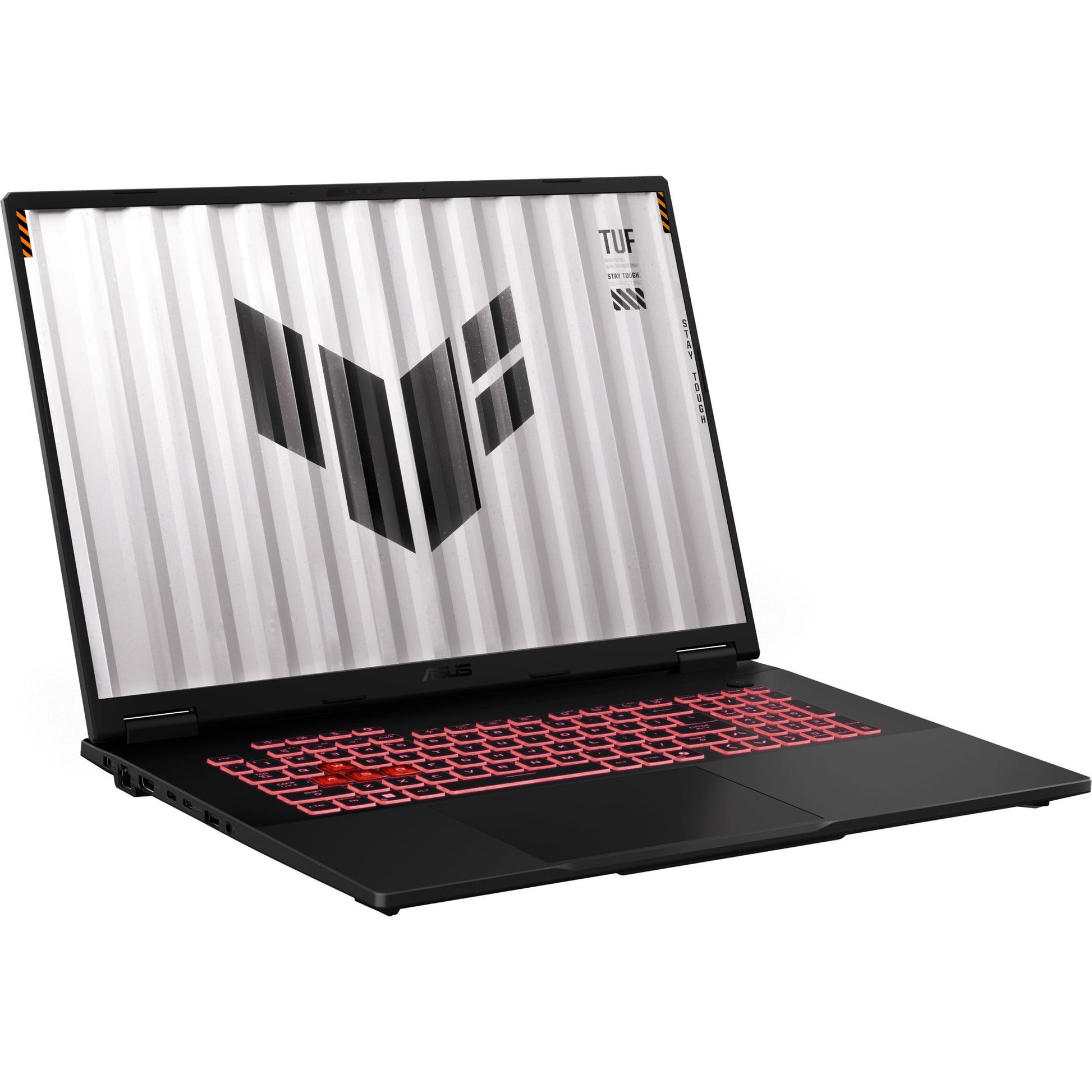 Asus tuf gaming a18 fa808um-s8112w 18 gaming laptop (zwart grijs | ryzen 7 260 | rtx 5060 | 16 gb | 1 tb ssd)