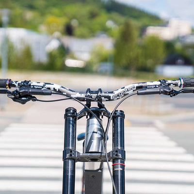 Manubrio Ergotec 30 31,8 x 800 mm edizione pixel