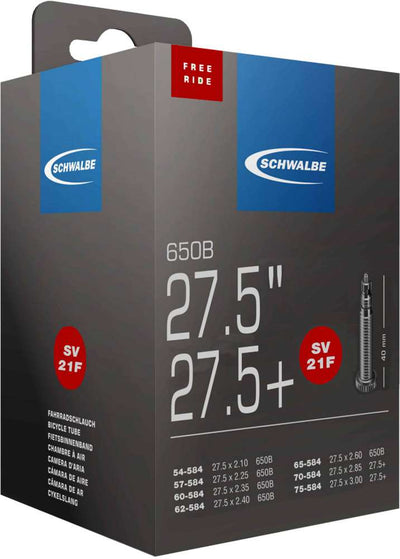 Schwalbe Inner Tube FV SV21F 27,5 54 75-584