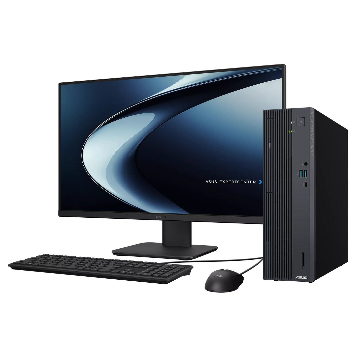 Asus expertcenter p500 sff (90pf05a1-m00m50) pc-systeem (antraciet | core 5 210h | intel graphics | 16 gb | 512 gb ssd)