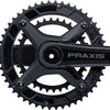 Juego de bielas de carretera Praxis works zayante carbon m30 50 34z