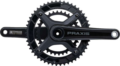 Praxis funziona con la guarnitura da strada Zayante Carbon M30 50 34z
