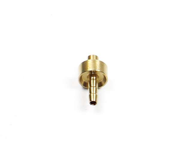 Tubo con inserto in ottone Hope da 5 mm