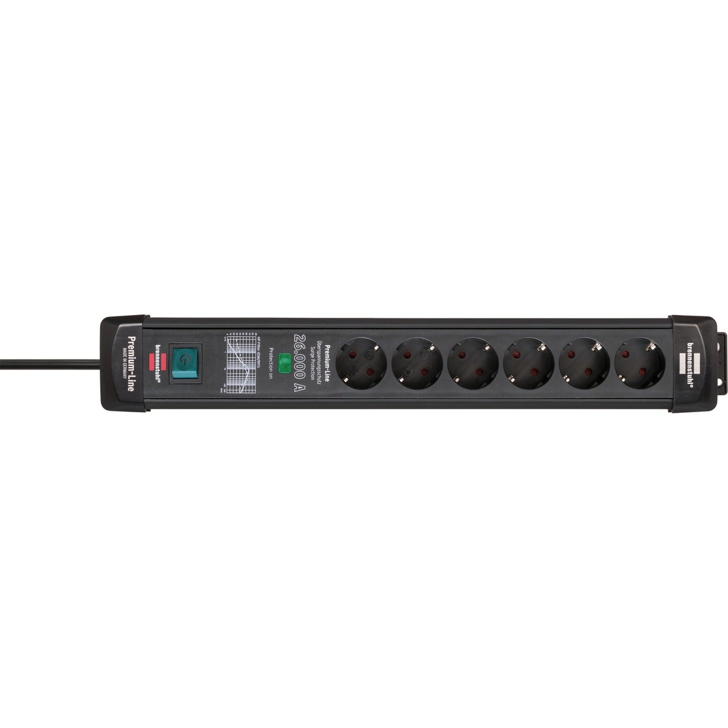 Brennenstuhl Premium-line 6-Time