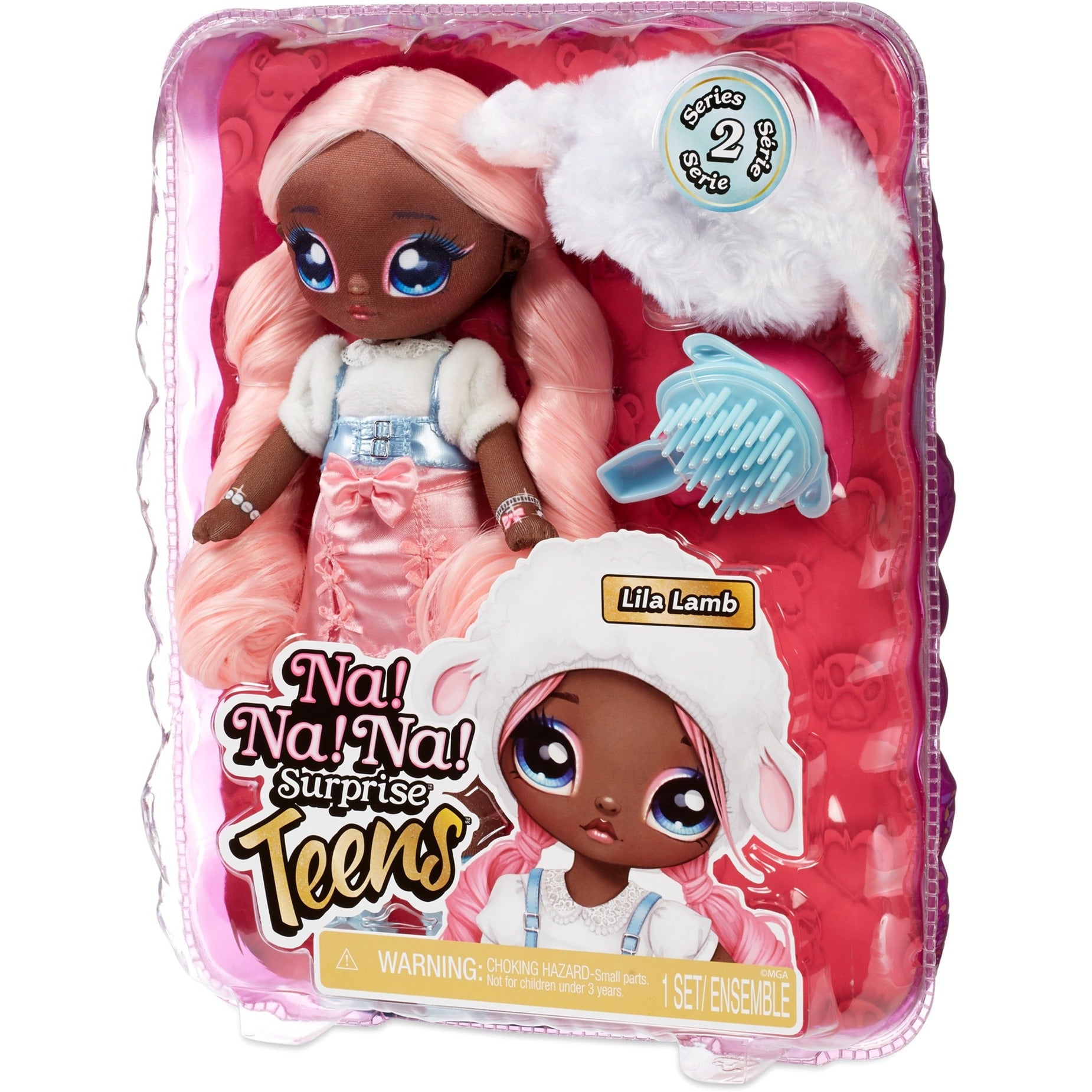 MGA Entertainment After! Dopo! Dopo! Adolescenti a sorpresa Lila Lamb