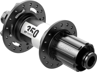 Mozzo posteriore DT Swiss 350 classic MTB con disco boost a 6 bulloni