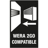 Wera kraftform kompakt vario ra, 7‑delig bitset (zwart groen)