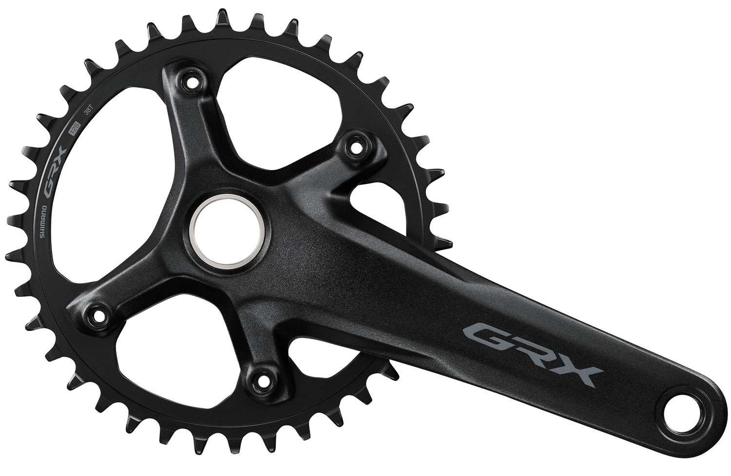 Shimano grx fc-rx610-1 hollowtech ii crankset